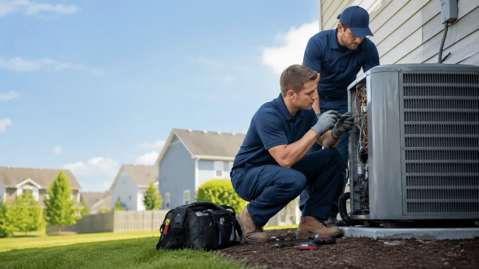 Heat Pump Installation in Griffin, GA near me